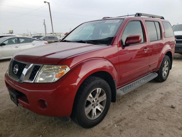 NISSAN PATHFINDER 2010 5n1ar1nb4ac603233