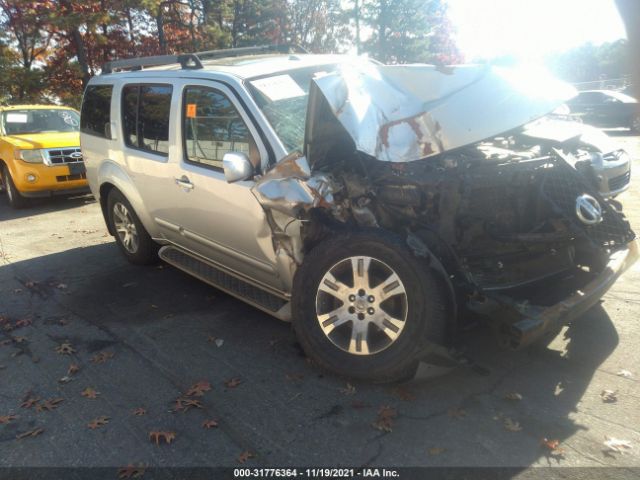 NISSAN PATHFINDER 2010 5n1ar1nb4ac612000