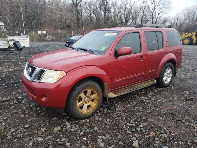 NISSAN PATHFINDER 2010 5n1ar1nb4ac612403