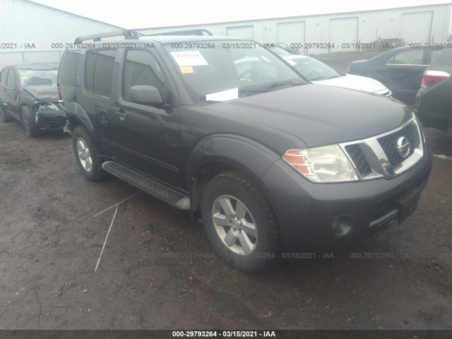 NISSAN PATHFINDER 2010 5n1ar1nb4ac612711