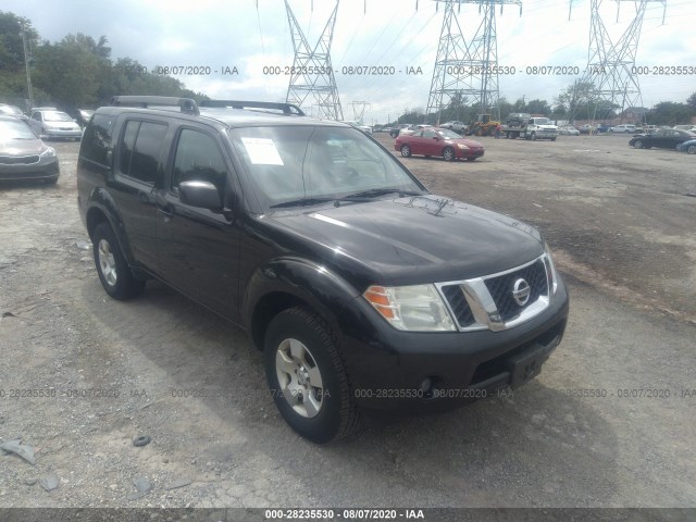 NISSAN PATHFINDER 2010 5n1ar1nb4ac612756