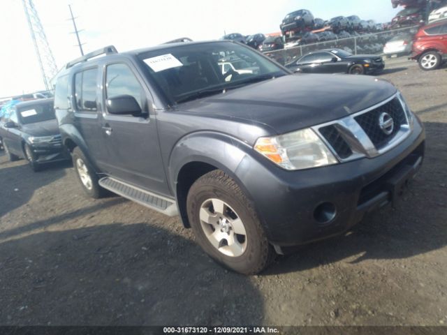 NISSAN PATHFINDER 2010 5n1ar1nb4ac616967