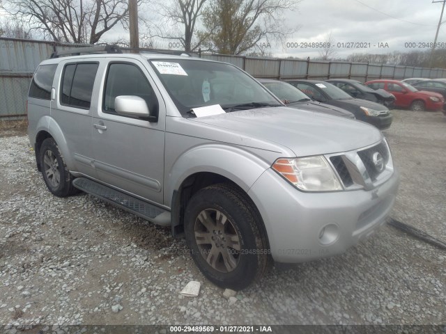 NISSAN PATHFINDER 2010 5n1ar1nb4ac617052