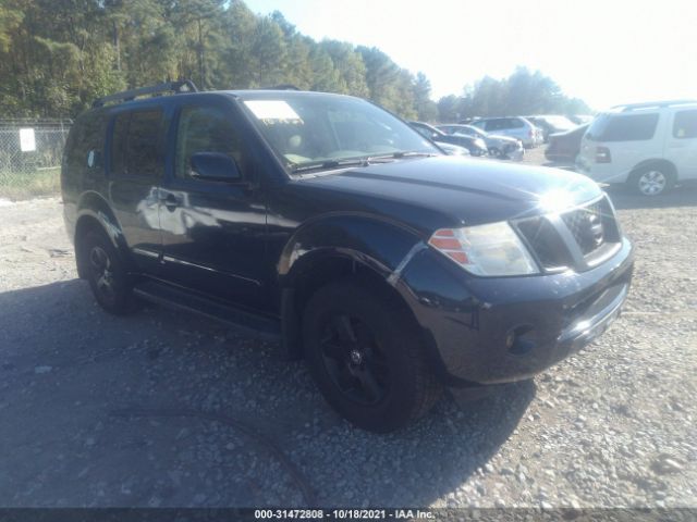 NISSAN PATHFINDER 2010 5n1ar1nb4ac619044