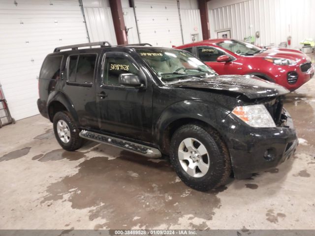 NISSAN PATHFINDER 2010 5n1ar1nb4ac621196