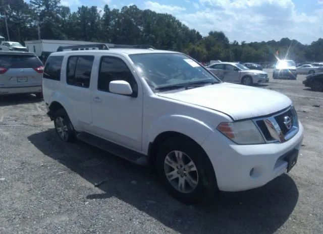 NISSAN PATHFINDER 2010 5n1ar1nb4ac622543