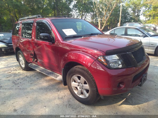 NISSAN PATHFINDER 2010 5n1ar1nb4ac622753