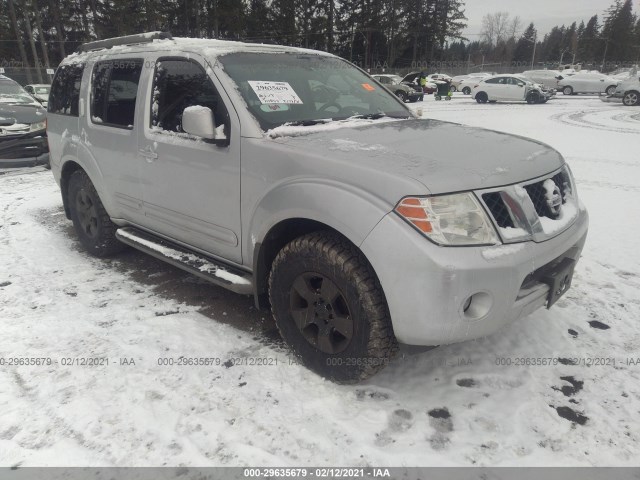 NISSAN PATHFINDER 2010 5n1ar1nb4ac622817