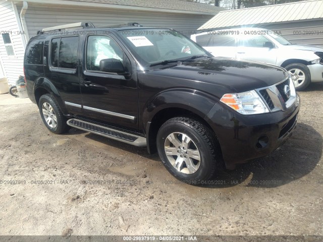 NISSAN PATHFINDER 2011 5n1ar1nb4bc600253