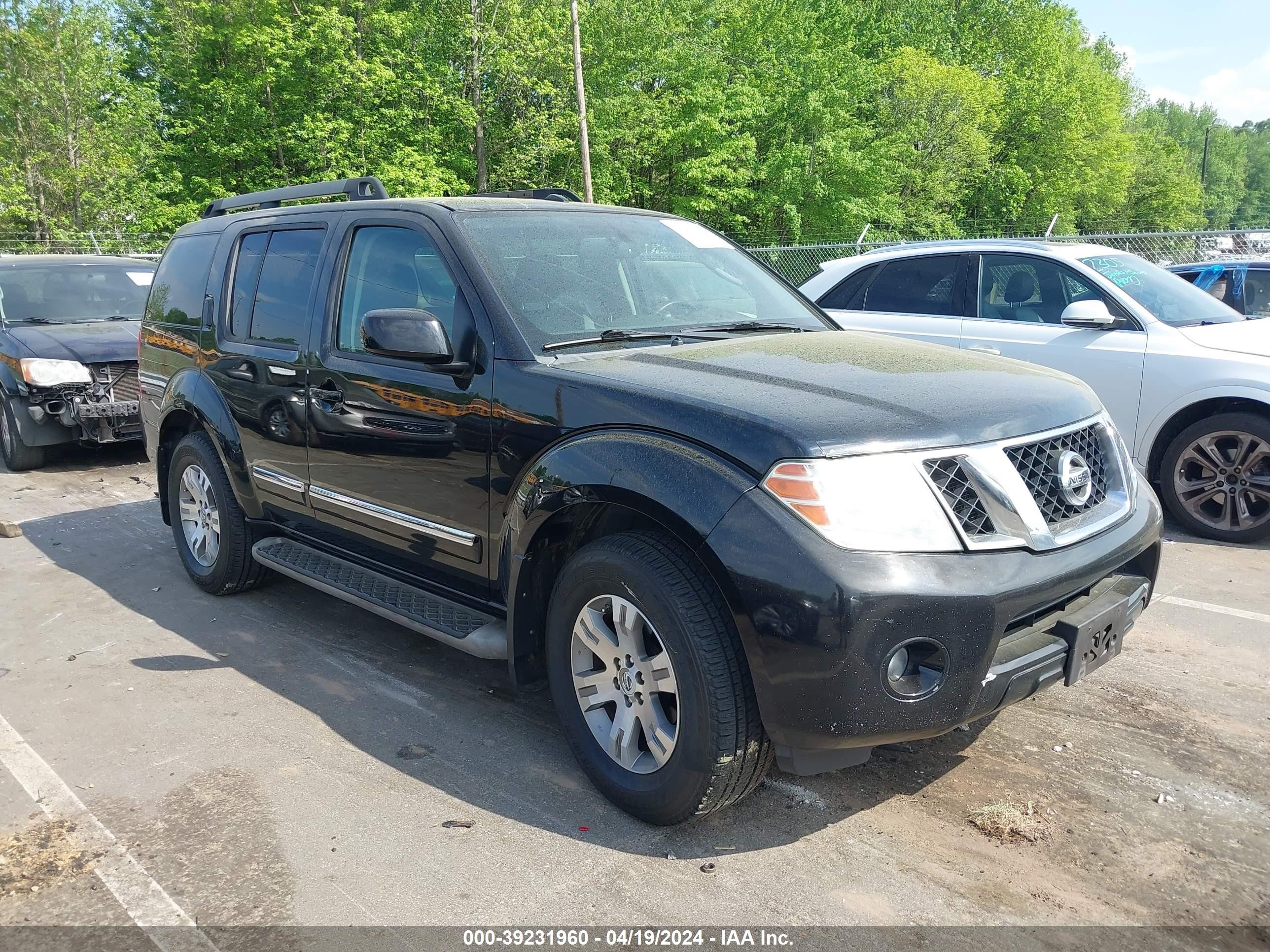 NISSAN PATHFINDER 2011 5n1ar1nb4bc600558