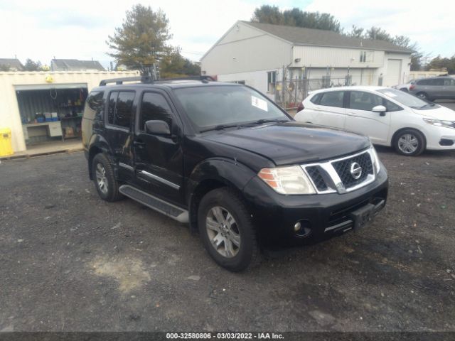 NISSAN PATHFINDER 2011 5n1ar1nb4bc600981