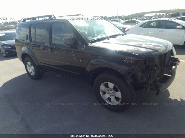 NISSAN PATHFINDER 2011 5n1ar1nb4bc601967