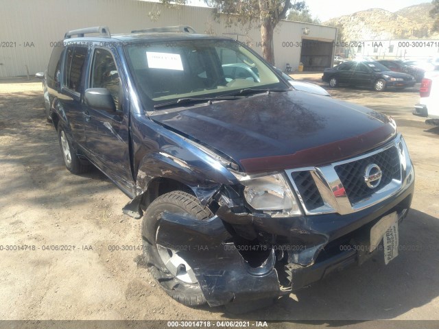 NISSAN PATHFINDER 2011 5n1ar1nb4bc605713