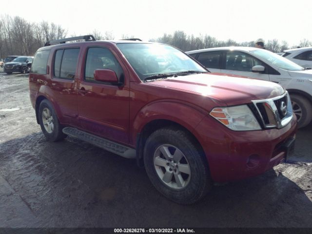 NISSAN PATHFINDER 2011 5n1ar1nb4bc607266