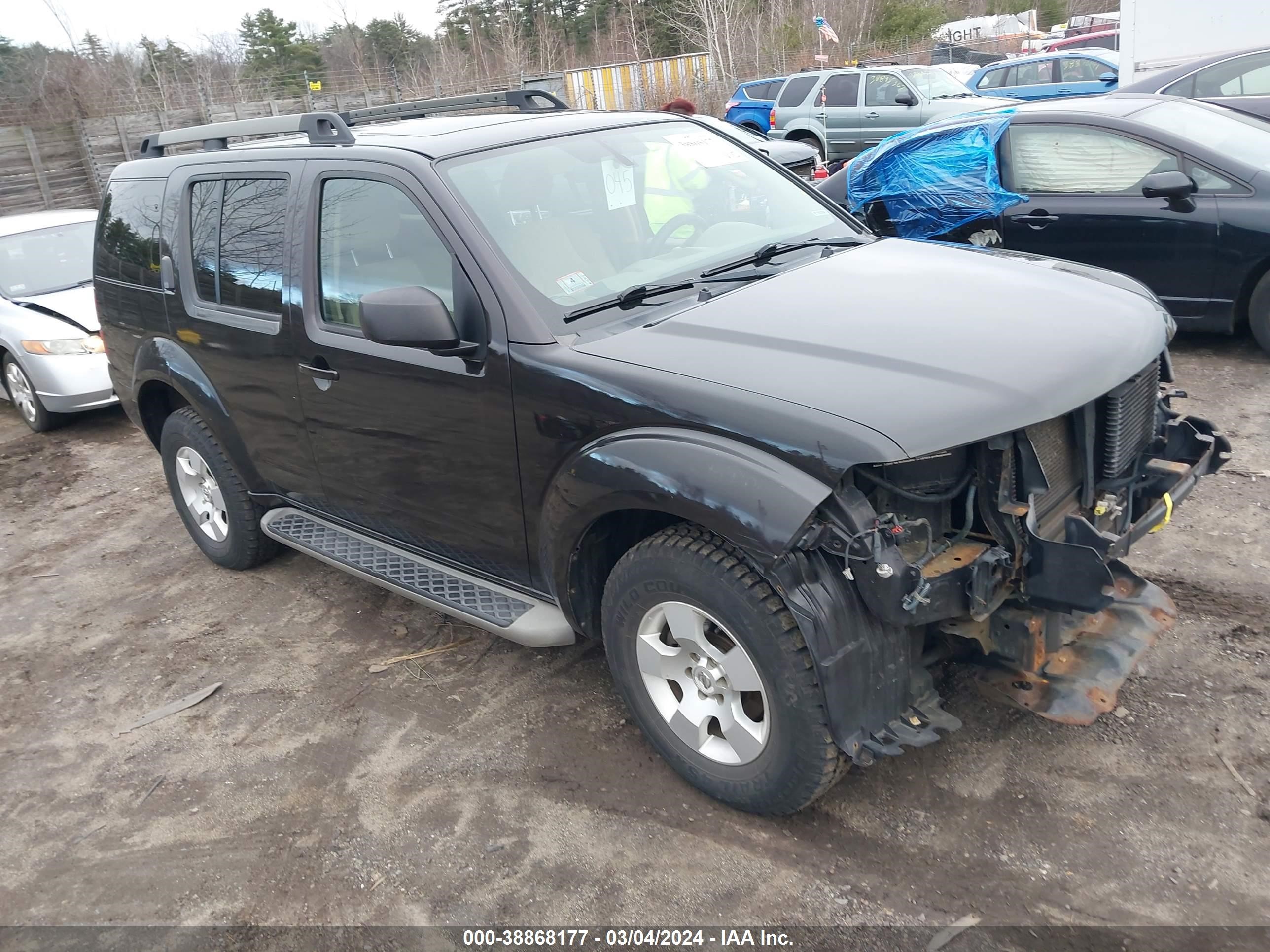 NISSAN PATHFINDER 2011 5n1ar1nb4bc607557