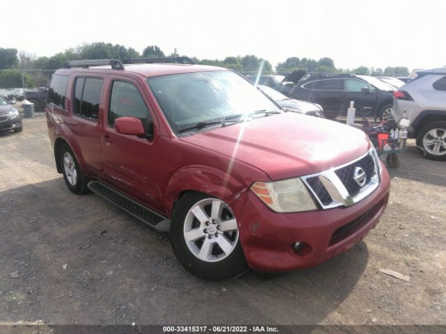 NISSAN PATHFINDER 2011 5n1ar1nb4bc621684