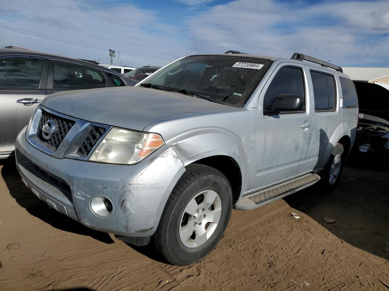 NISSAN PATHFINDER 2011 5n1ar1nb4bc623077