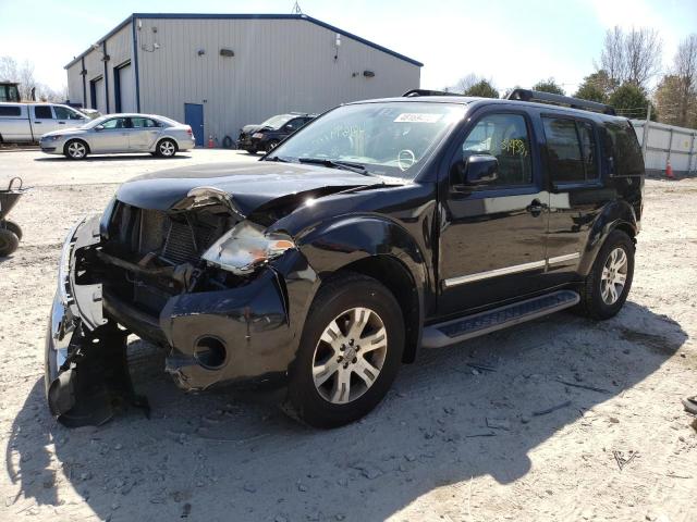 NISSAN PATHFINDER 2011 5n1ar1nb4bc624424