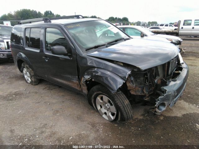 NISSAN PATHFINDER 2011 5n1ar1nb4bc625587