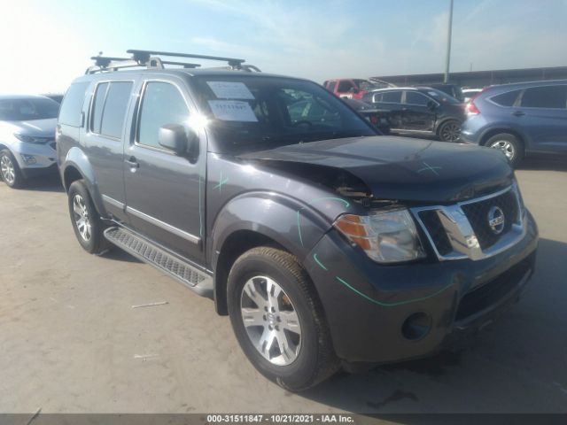 NISSAN PATHFINDER 2011 5n1ar1nb4bc627369