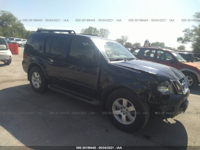 NISSAN PATHFINDER 2011 5n1ar1nb4bc628957