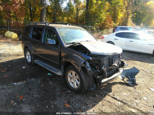 NISSAN PATHFINDER 2011 5n1ar1nb4bc633530