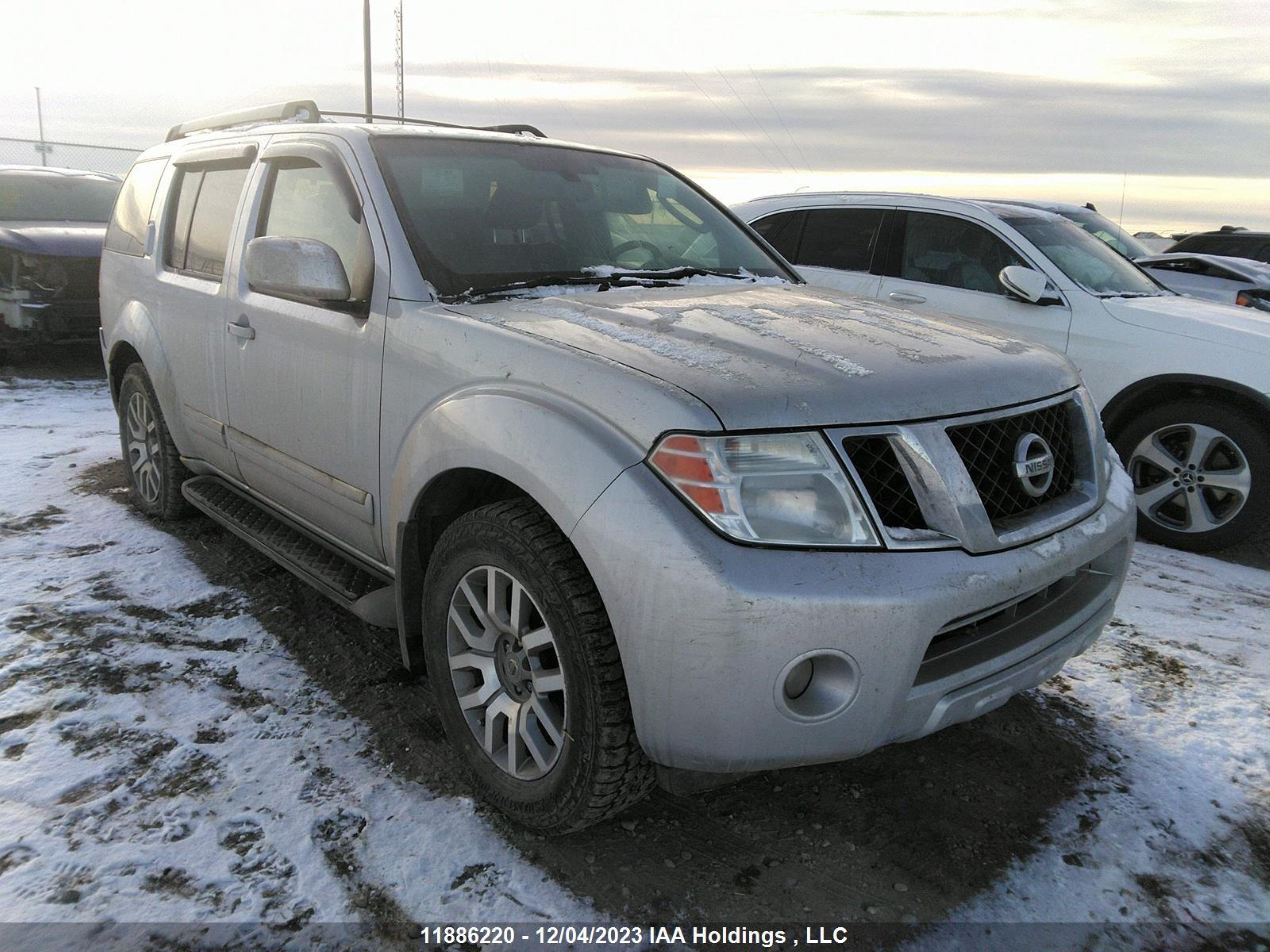 NISSAN PATHFINDER 2012 5n1ar1nb4cc601100