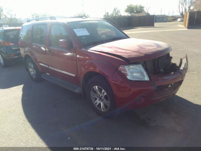 NISSAN PATHFINDER 2012 5n1ar1nb4cc602571