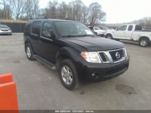 NISSAN PATHFINDER 2012 5n1ar1nb4cc603333