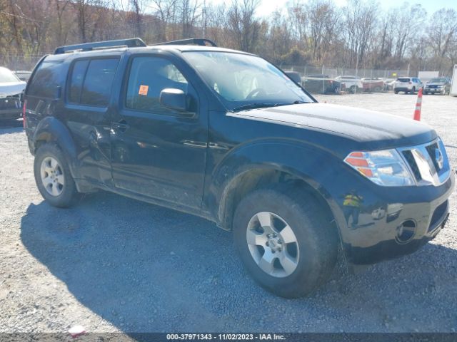 NISSAN PATHFINDER 2012 5n1ar1nb4cc605602