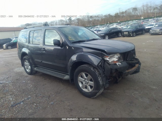 NISSAN PATHFINDER 2012 5n1ar1nb4cc611495