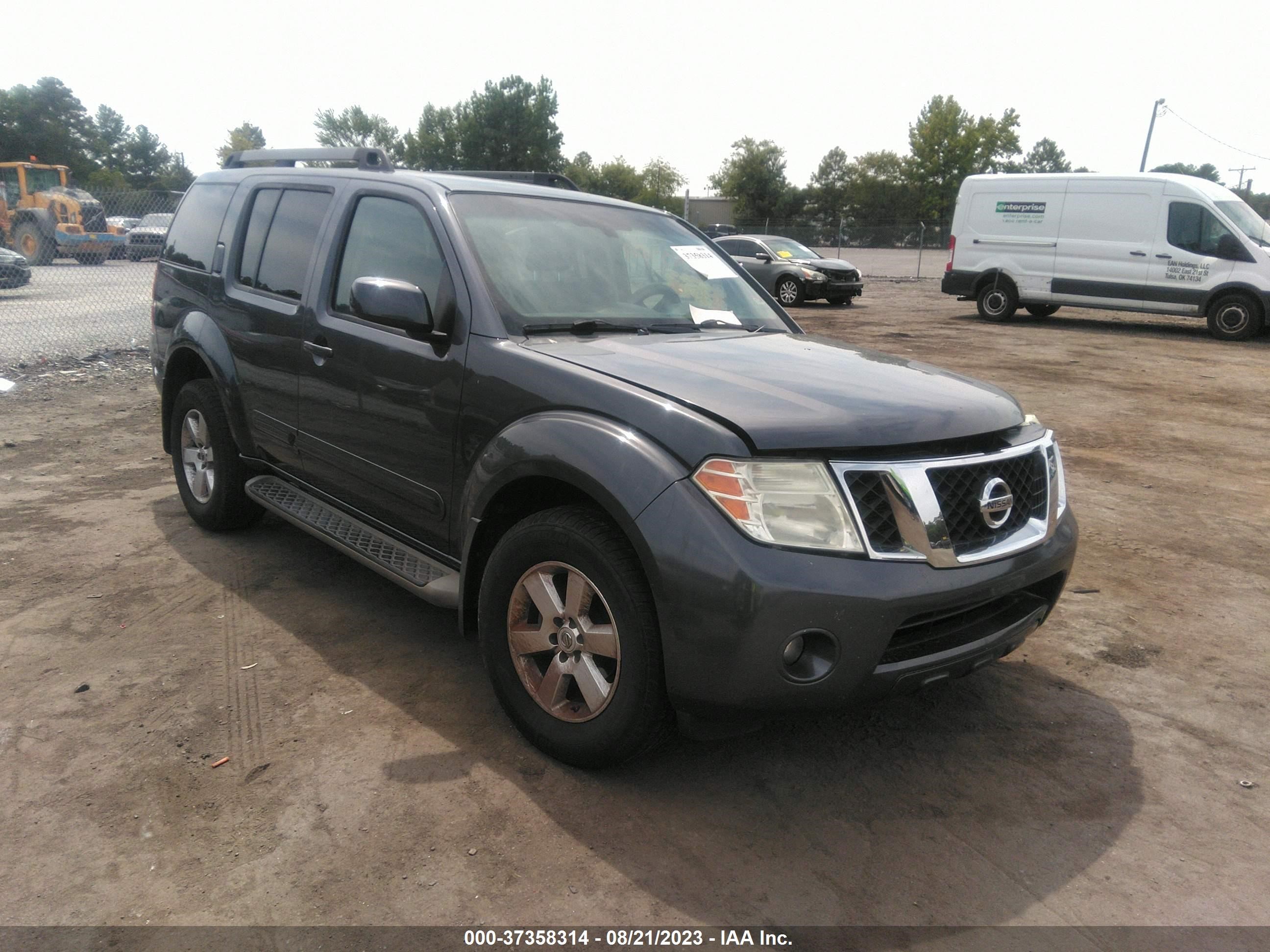 NISSAN PATHFINDER 2012 5n1ar1nb4cc615899