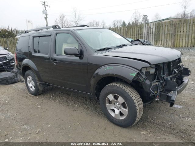 NISSAN PATHFINDER 2012 5n1ar1nb4cc620116