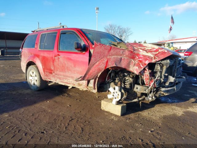 NISSAN PATHFINDER 2012 5n1ar1nb4cc621704