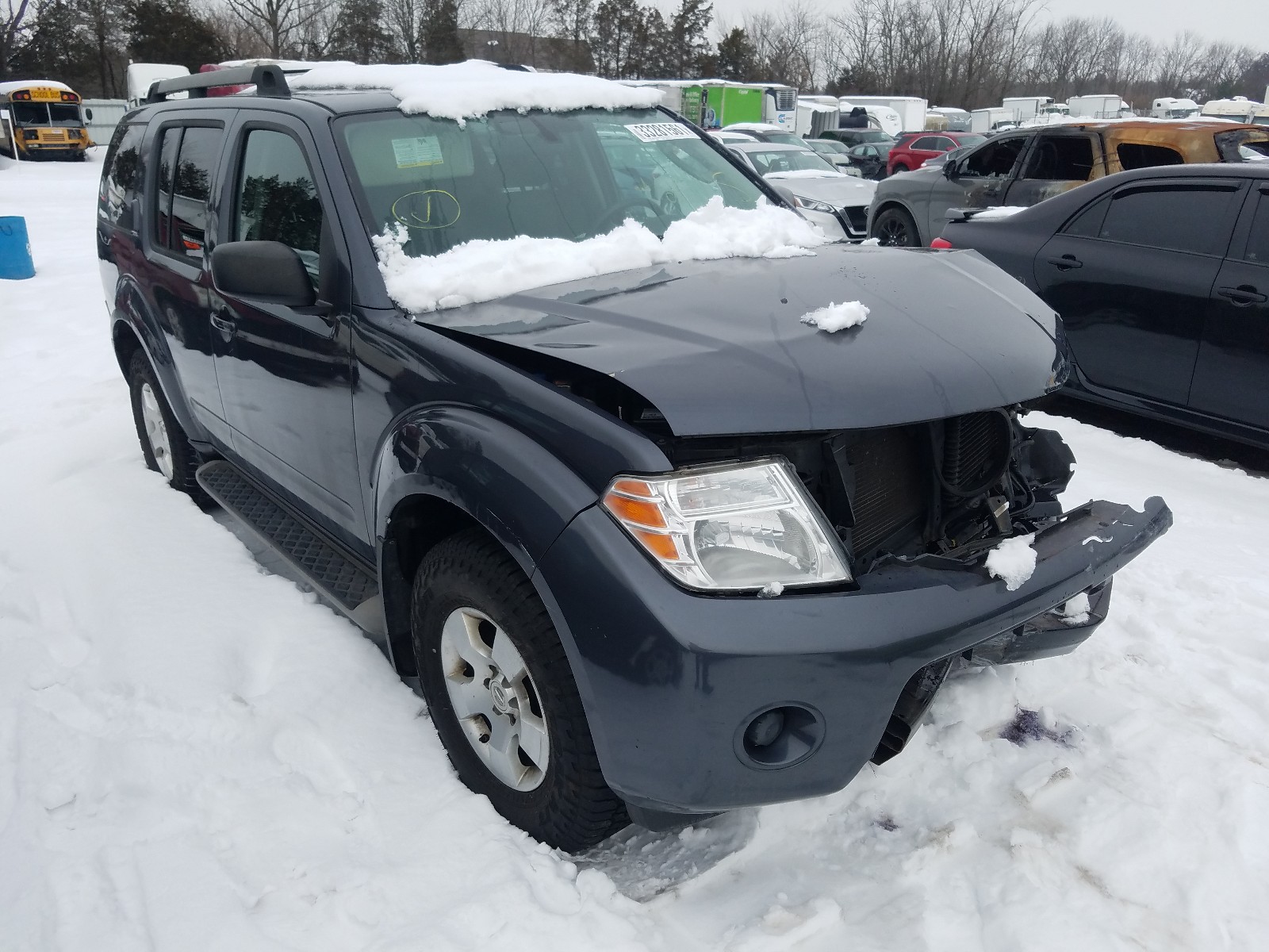 NISSAN PATHFINDER 2012 5n1ar1nb4cc621752