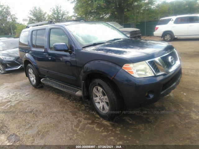 NISSAN PATHFINDER 2010 5n1ar1nb5ac607954