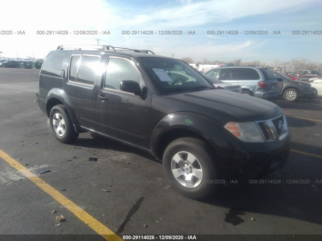 NISSAN PATHFINDER 2010 5n1ar1nb5ac609297