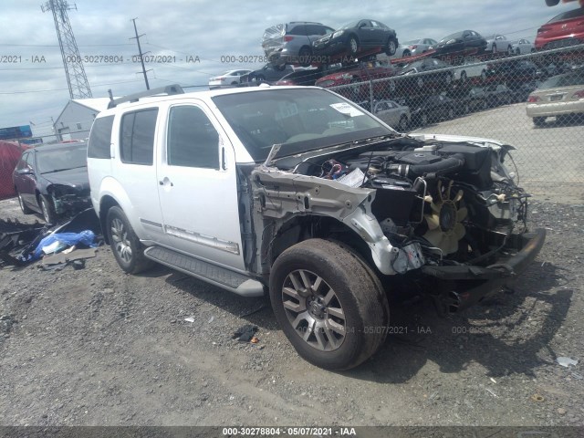 NISSAN PATHFINDER 2010 5n1ar1nb5ac612331