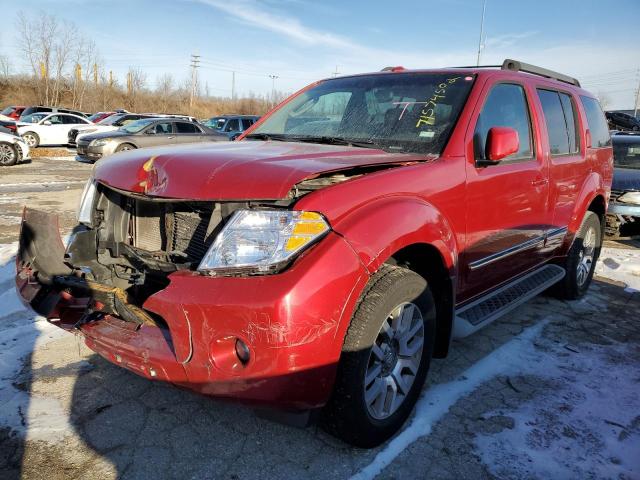 NISSAN PATHFINDER 2010 5n1ar1nb5ac614841