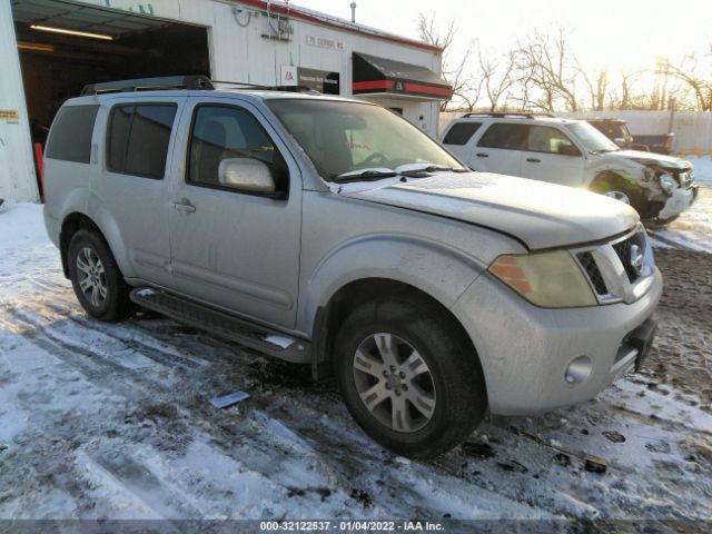 NISSAN PATHFINDER 2010 5n1ar1nb5ac615133