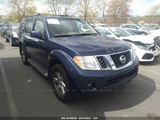 NISSAN PATHFINDER 2010 5n1ar1nb5ac619148