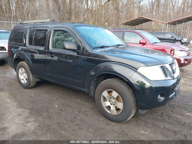 NISSAN PATHFINDER 2010 5n1ar1nb5ac619859