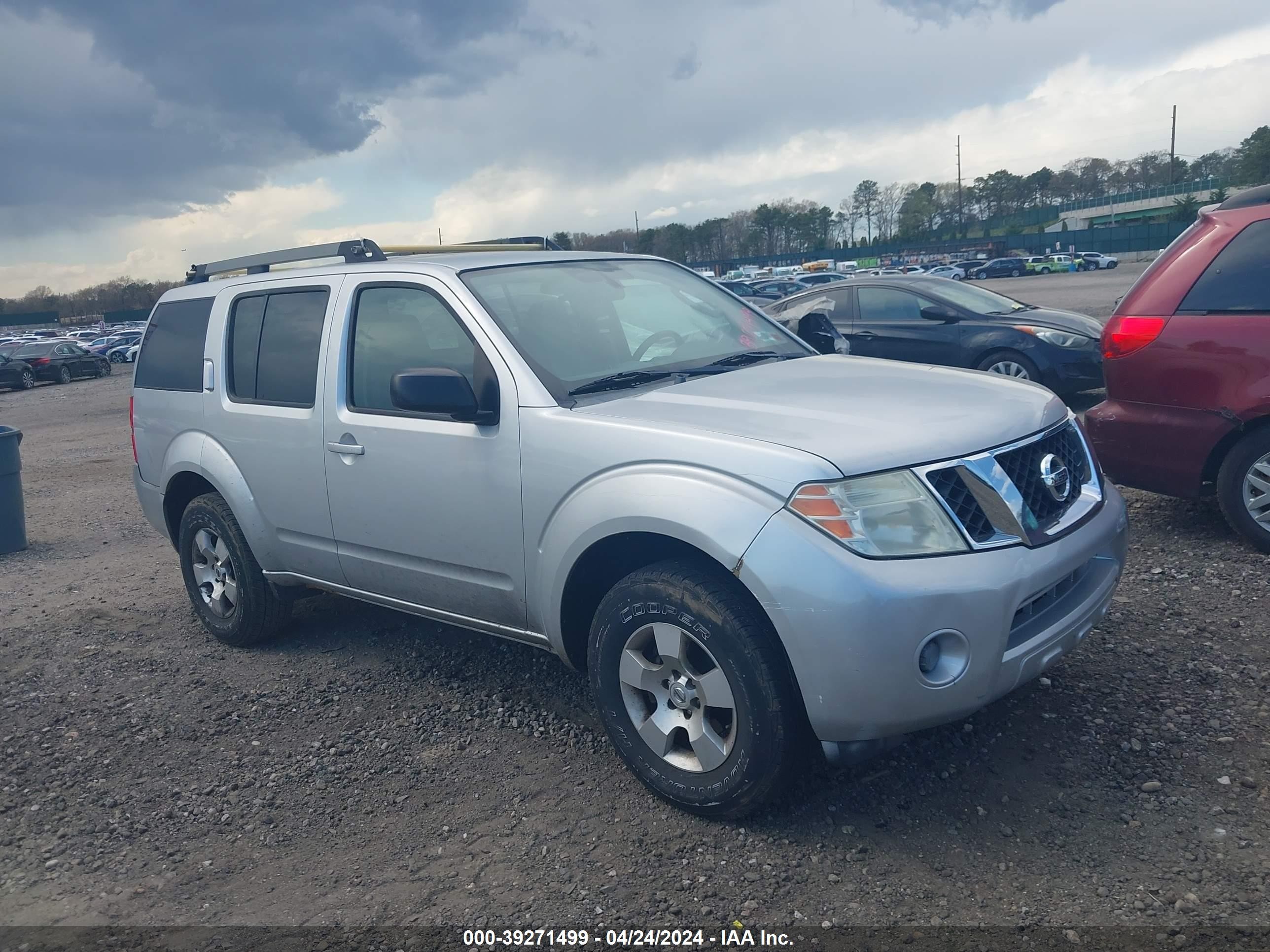 NISSAN PATHFINDER 2010 5n1ar1nb5ac623796