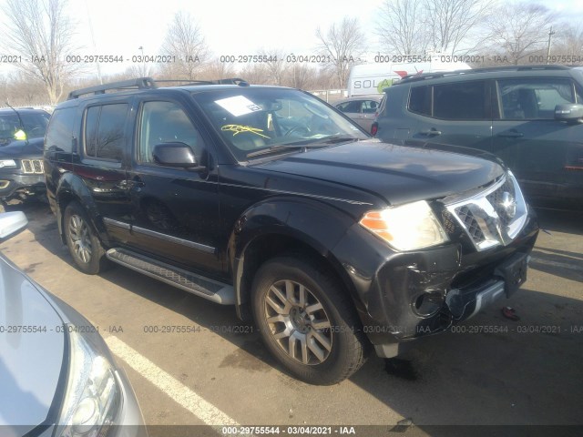 NISSAN PATHFINDER 2010 5n1ar1nb5ac624074