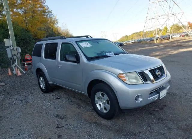 NISSAN PATHFINDER 2010 5n1ar1nb5ac627573