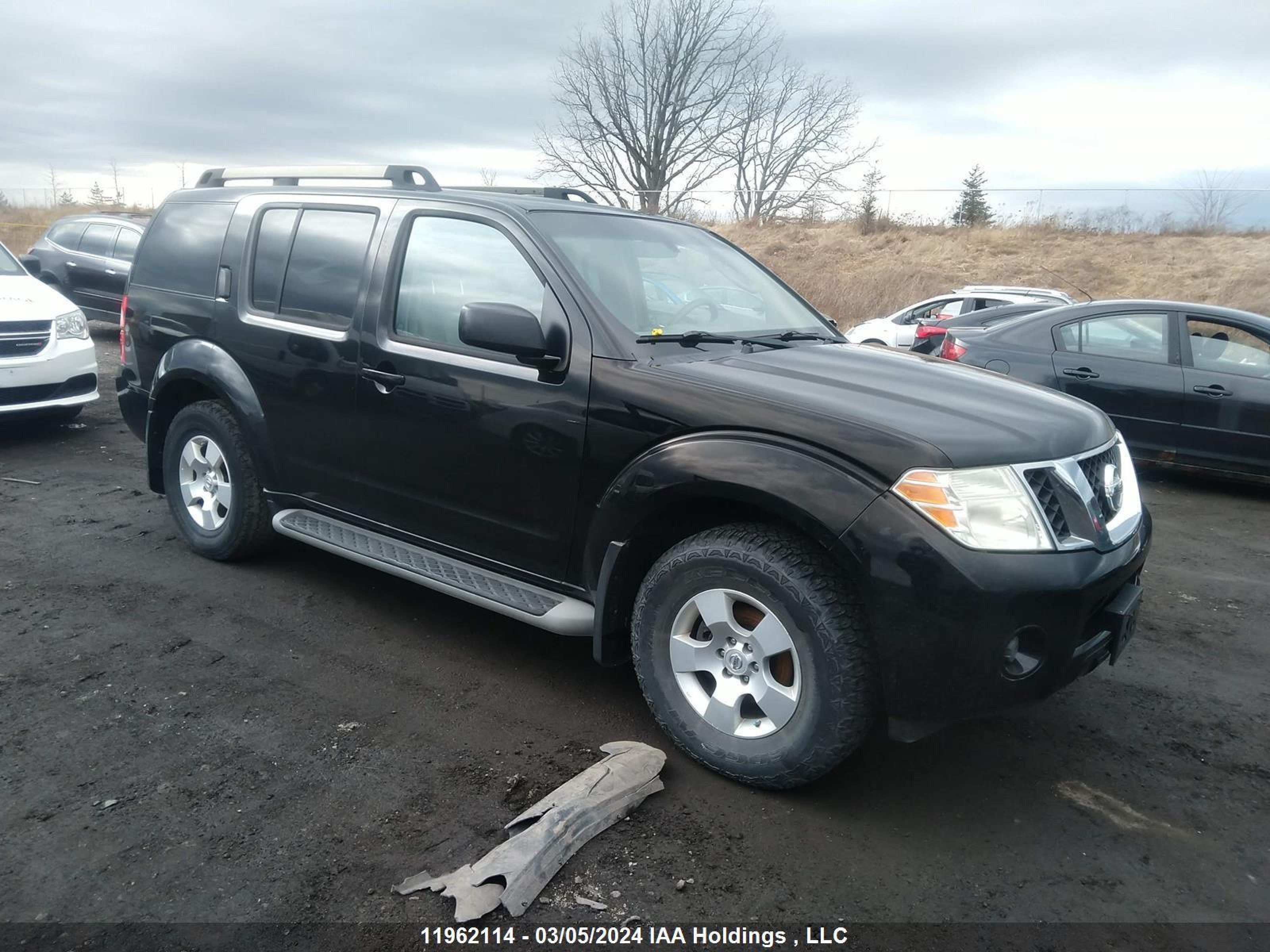 NISSAN PATHFINDER 2011 5n1ar1nb5bc610161