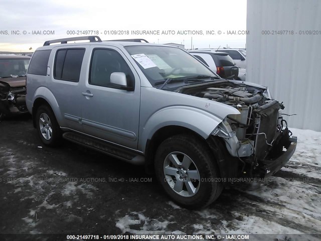 NISSAN PATHFINDER 2011 5n1ar1nb5bc610578