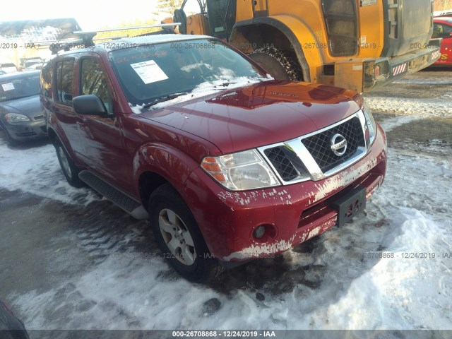 NISSAN PATHFINDER 2011 5n1ar1nb5bc612007