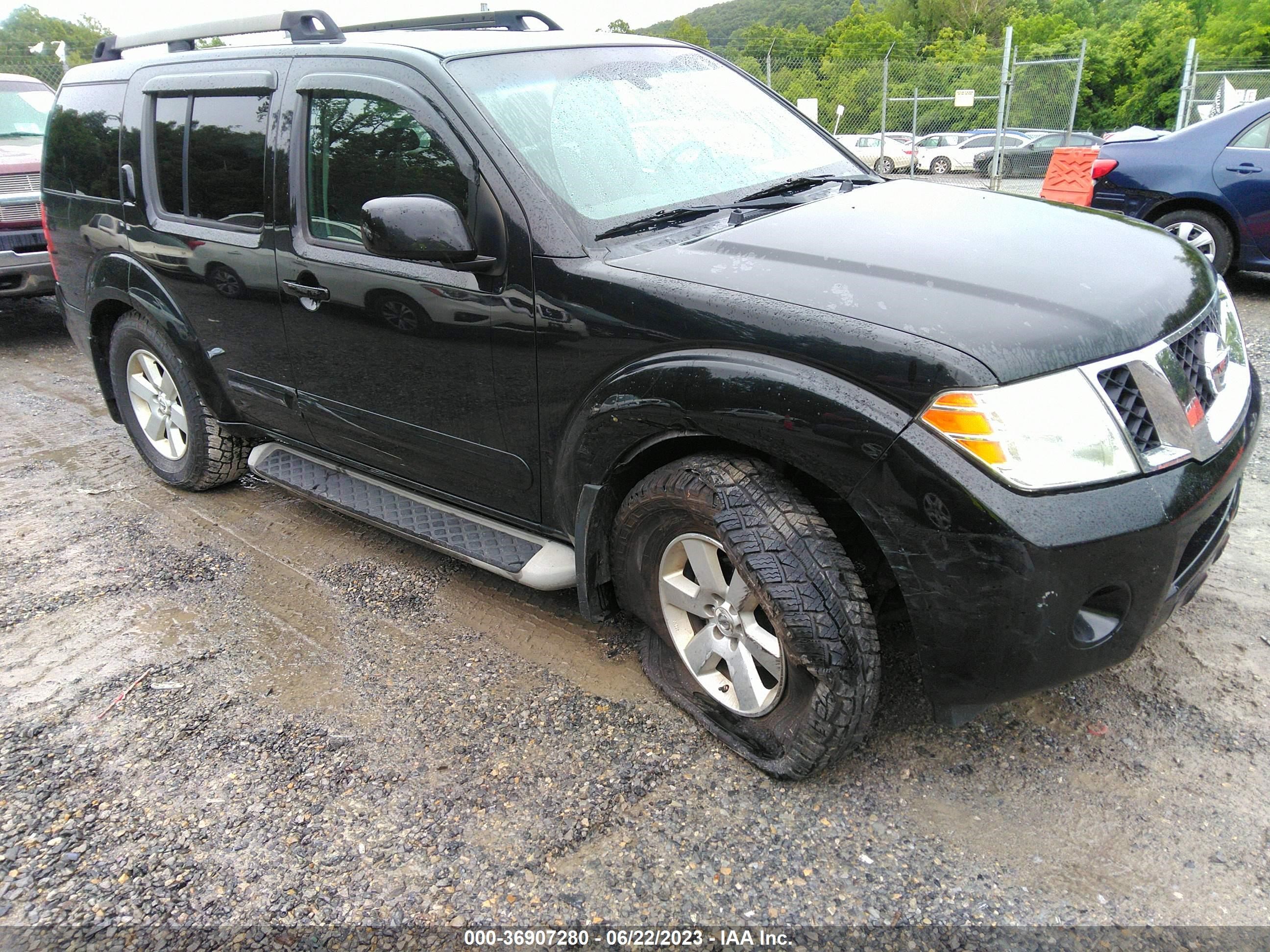 NISSAN PATHFINDER 2011 5n1ar1nb5bc618180