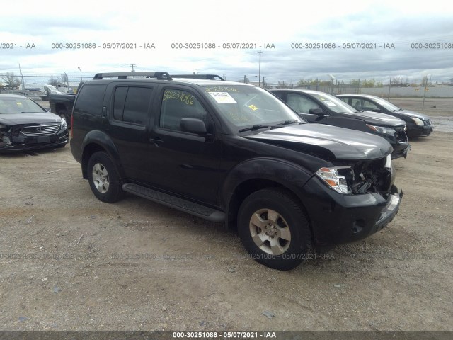 NISSAN PATHFINDER 2011 5n1ar1nb5bc623041